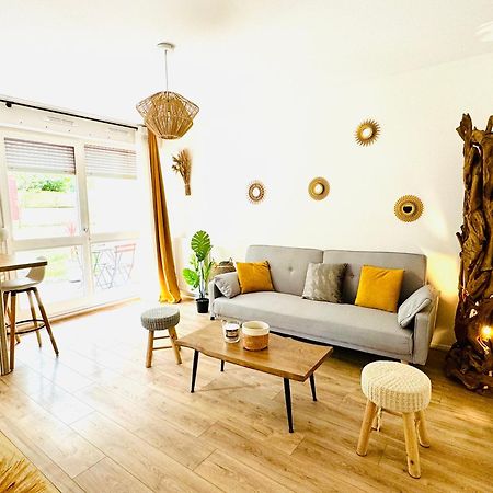 Bel Appartement Proche Parc & Lac Rennes Eksteriør billede