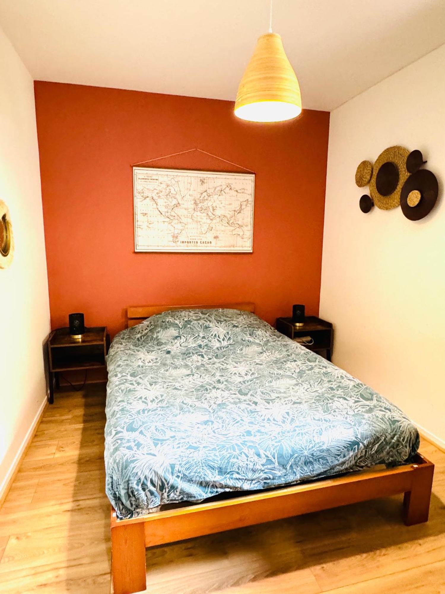 Bel Appartement Proche Parc & Lac Rennes Eksteriør billede