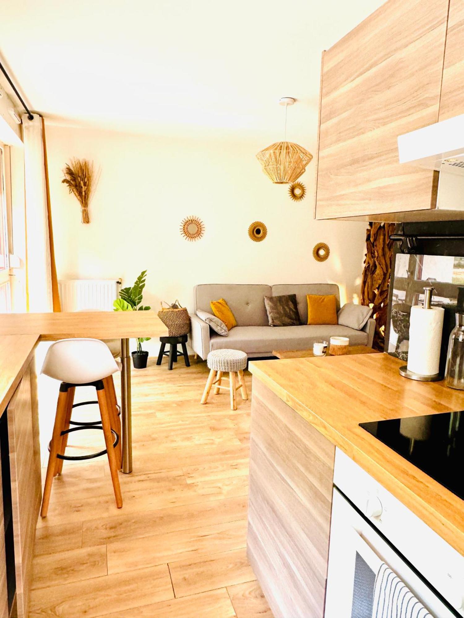 Bel Appartement Proche Parc & Lac Rennes Eksteriør billede