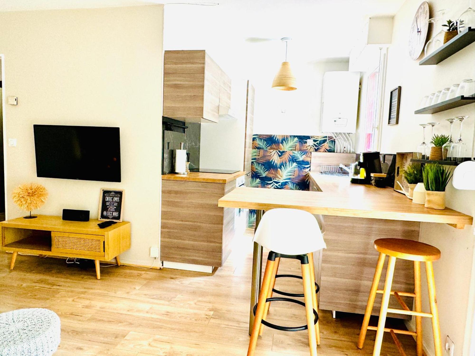 Bel Appartement Proche Parc & Lac Rennes Eksteriør billede