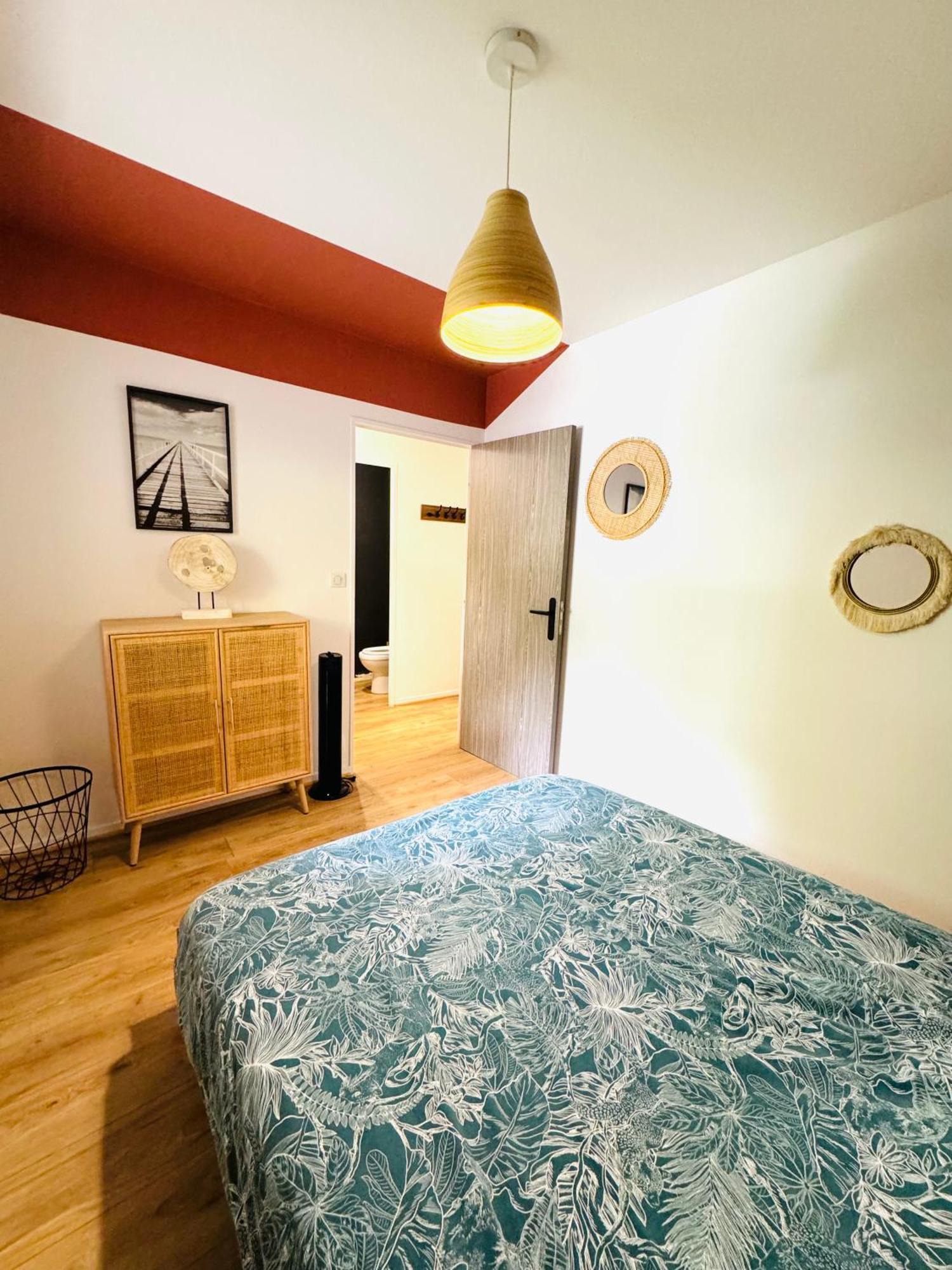 Bel Appartement Proche Parc & Lac Rennes Eksteriør billede