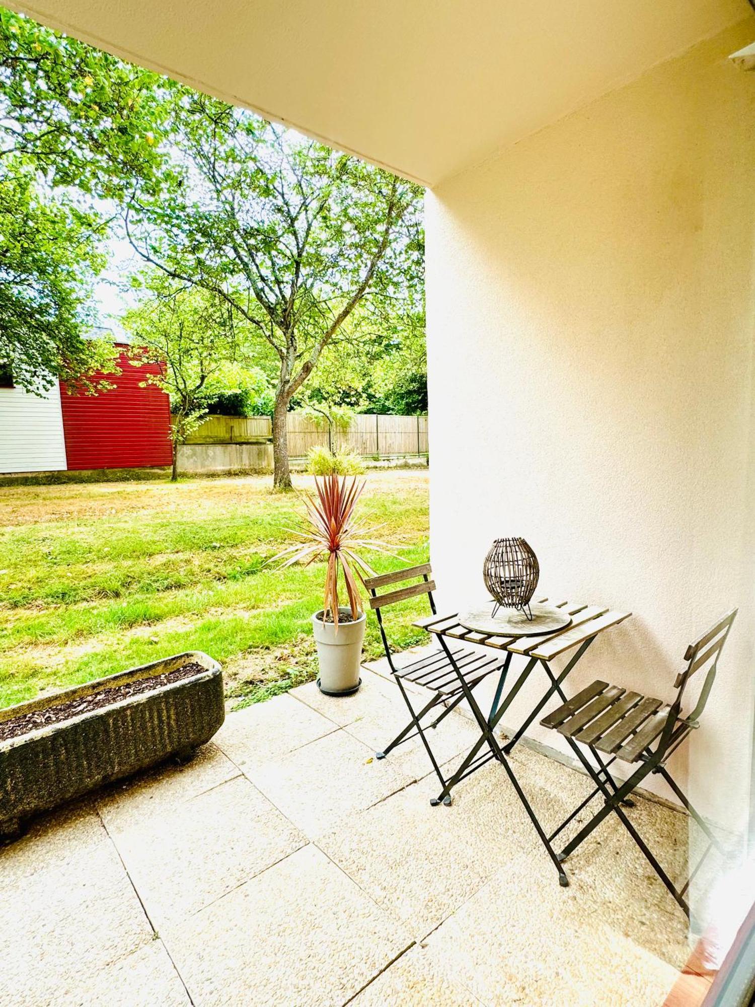 Bel Appartement Proche Parc & Lac Rennes Eksteriør billede