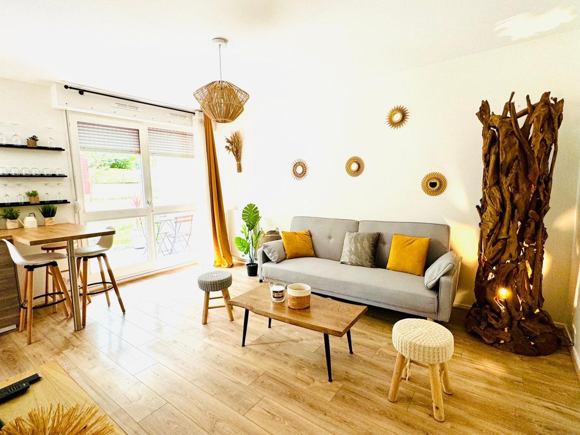 Bel Appartement Proche Parc & Lac Rennes Eksteriør billede